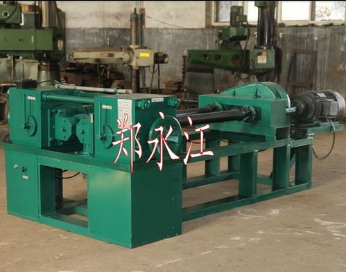 鋼筋滾絲機滾絲輪滾絲刀多功能絲杠機永江機械制造