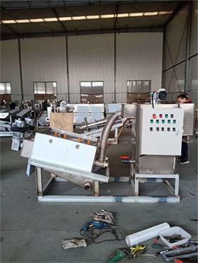 昌吉沼氣廢水疊螺壓濾機專業生產企業,飲料污泥疊螺機生產廠家